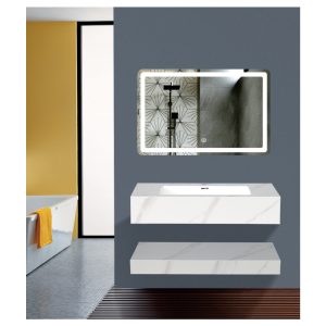 Tủ Lavabo bàn đá 2 tầng BĐ001