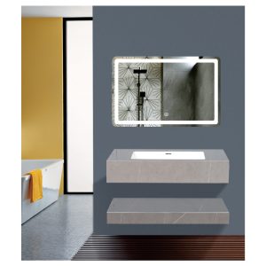 Tủ Lavabo bàn đá 2 tầng BĐ002