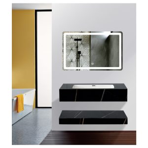 Tủ Lavabo bàn đá 2 tầng BĐ003