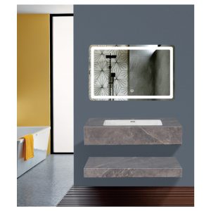 Tủ Lavabo bàn đá 2 tầng BĐ004