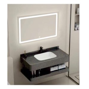 Tủ Lavabo bàn đá 2 tầng BĐ005