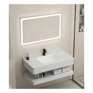 Tủ Lavabo bàn đá 2 tầng BĐ006
