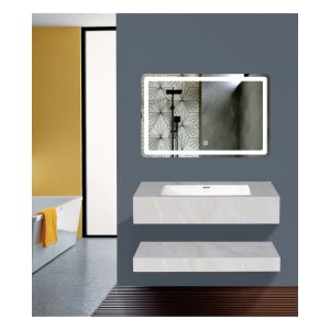 Tủ Lavabo bàn đá 2 tầng BĐ007