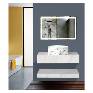 Tủ Lavabo bàn đá 2 tầng BĐ011