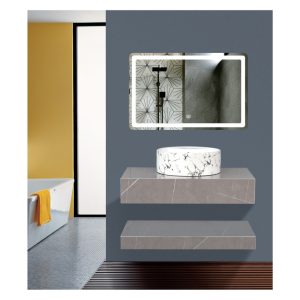Tủ Lavabo bàn đá 2 tầng BĐ012