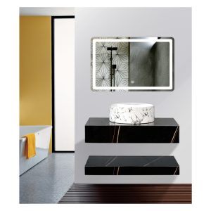 Tủ Lavabo bàn đá 2 tầng BĐ013