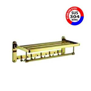 Thanh treo khăn tắm Mạ vàng PK-063
