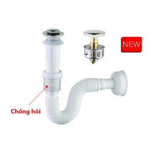 Bộ xả thoát nước lavabo PR-004