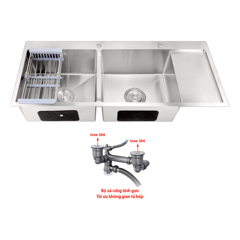 Chậu Rửa Chén 2 Hộc