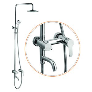 Vòi sen cây INOX SUS 304 PR-2216