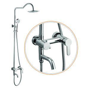 Vòi sen cây INOX SUS 304 PR-2216B