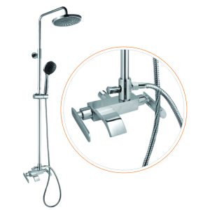 Vòi sen cây lạnh PR-2237
