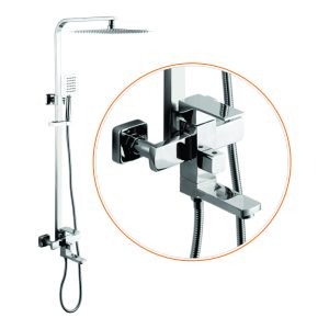 Vòi sen cây INOX SUS 304 PR-2255
