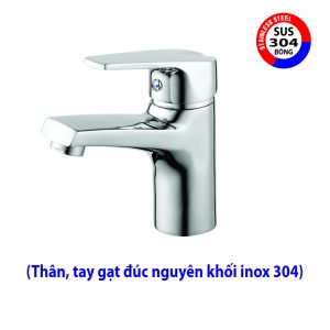Vòi lavabo nóng lạnh PR-406