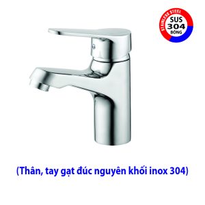Vòi lavabo nóng lạnh PR-409