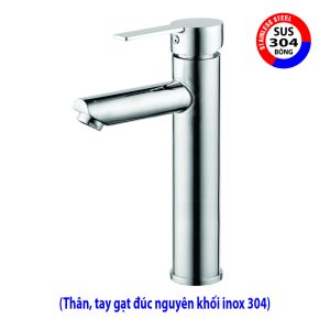 Vòi lavabo nóng lạnh PR-4453A