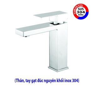 Vòi lavabo nóng lạnh PR-4455