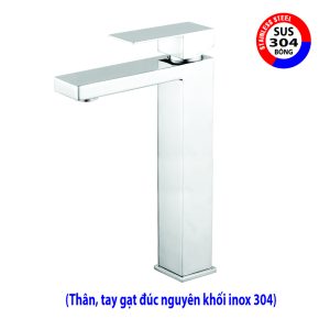 Vòi lavabo nóng lạnh PR-4455A
