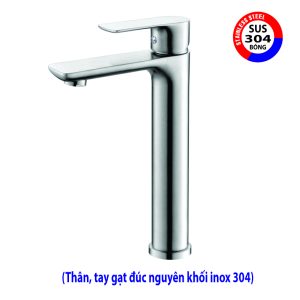 Vòi lavabo nóng lạnh PR-4457A