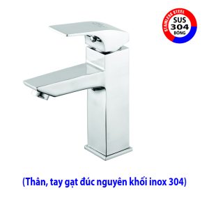 Vòi lavabo nóng lạnh PR-4496