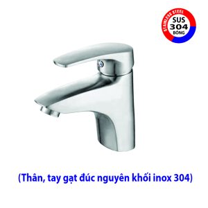 Vòi lavabo nóng lạnh PR-460