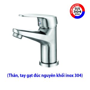 Vòi lavabo nóng lạnh PR-461