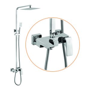 Vòi sen cây INOX SUS 304 PR-6208