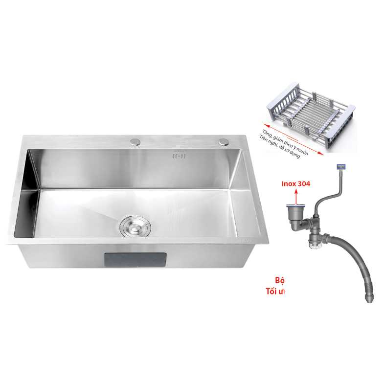 Chậu Rửa Chén 1 Hộc
