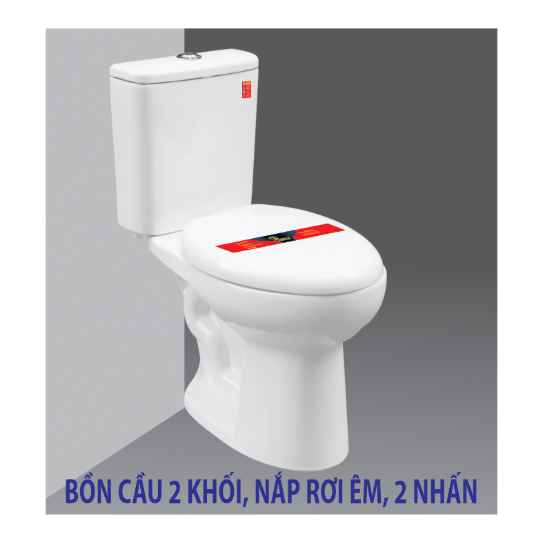 Bồn cầu 1 khối PR-C614VN