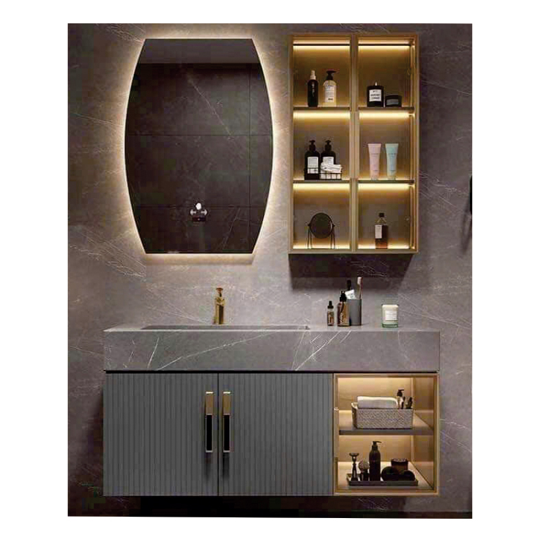 Tủ Lavabo PVC cao cấp TLB 045-100