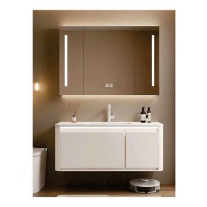 Tủ Lavabo PVC cao cấp TLB 051-80