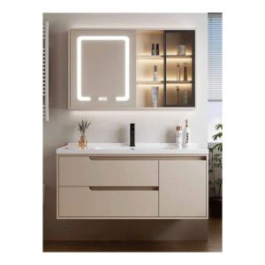 Tủ Lavabo PVC cao cấp TLB 052-80