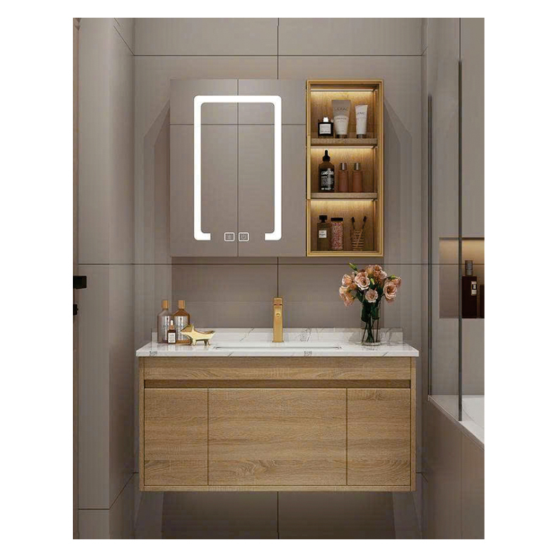 Tủ Lavabo PVC cao cấp TLB 058-80