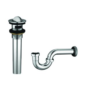 Xả lật lavabo PR-009A (co P- Inox)