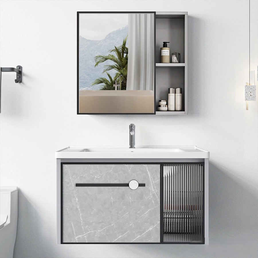 Tủ Lavabo Nhôm